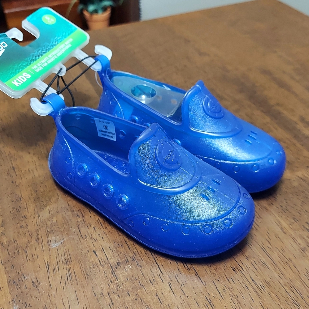 NWT Speedo Toddler Water Shoes